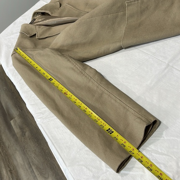 Duluth Trading canvas field utility blazer jacket men’s Size Large Tall - Picture 12 of 12